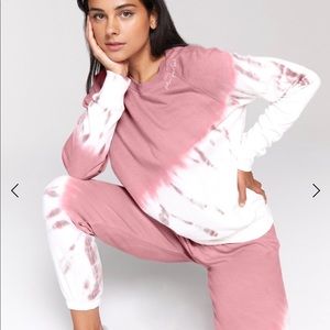 Spiritual Gangster Medium Sweatsuit Desert Tie Dye